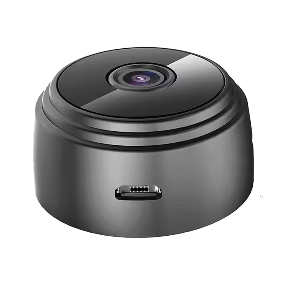 Smart Home Mini Wifi Wireless Camera With Hd 1080P Resolution And Cmos Sensor, Compatible With Xiot Cam App 820064748638