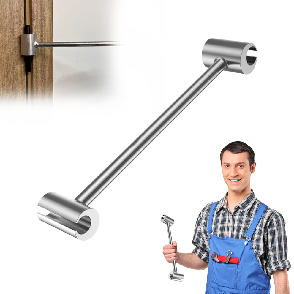 Door Hinge Adjustment Tool, Hinge Hole Adjustment Wrench, Adjustable Door Hinge Spanner 940534650060