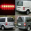For 2004-2015 Caddy Led Third 3rd Center High Level Rear Brake Light Lamp 2k0945087c 20