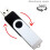 (100 Pack) USB Flash Memory Stick Pen Drive Thumb Drive Storage Metal U Disk LOT (100X 128MB) 3