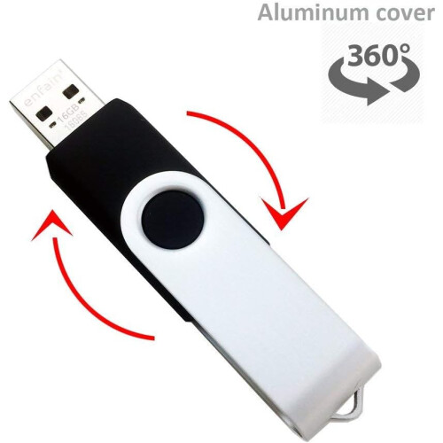 (100 Pack) USB Flash Memory Stick Pen Drive Thumb Drive Storage Metal U Disk LOT (100X 128MB) 2