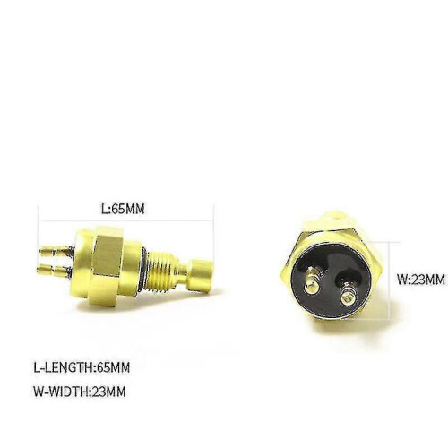 For kawasaki motorcycle water temperature sensor locomotive temperature control switch 27010-1202 2
