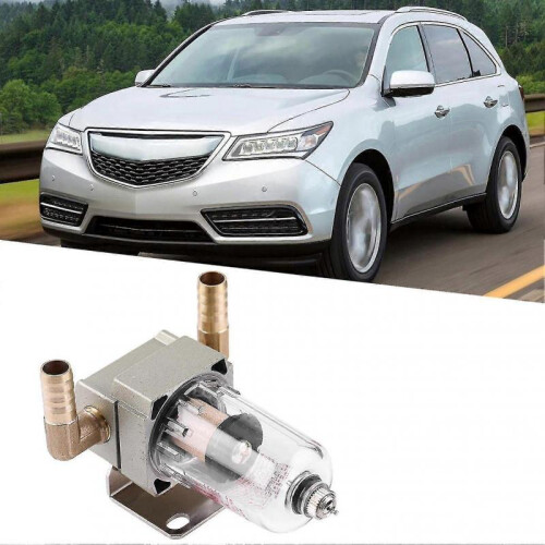 Universal Engine Oil Separator Catch Can Filter for Civic Acura Car 1