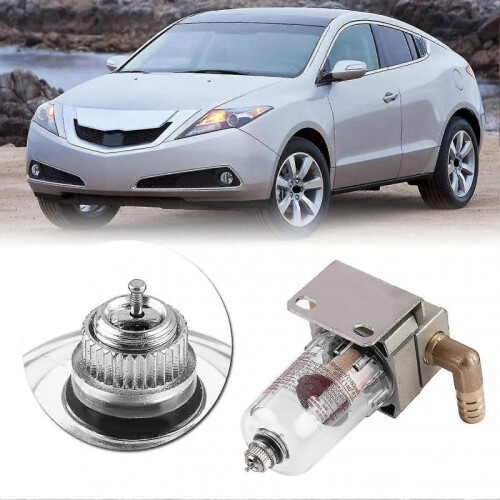Universal Engine Oil Separator Catch Can Filter for Civic Acura Car 2