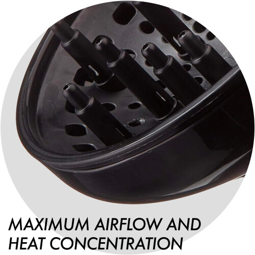 Professional Deep Bowl Hair Diffuser Attachment For Hair Dryer 1