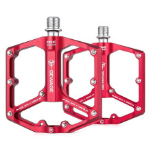Bicycle Pedal One-Piece CNC Aluminum Alloy Ultralight Seal Du Bearing Bicycle Pedals Accessories R