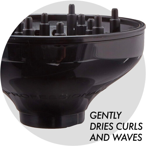 Professional Deep Bowl Hair Diffuser Attachment For Hair Dryer 2