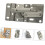 2 Pairs Tip Out Tray Hinges Spring Loaded Support for Kitchen Cabinets Smooth Movement 5