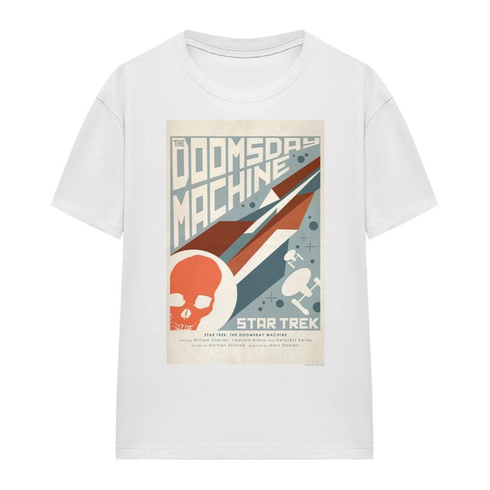 (M, white) Star Trek Unisex Adult The Original Series Episode 35 T-shirt