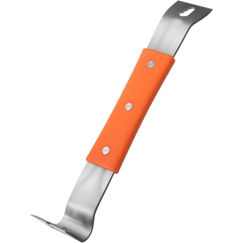 Multifunctional Stainless Steel Wrecking Bar, Woodworker's Magic Tool Crowbar Nail Puller 2