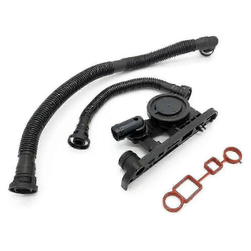 1 Set PCV Crankcase Control Ventilation Valve Hose Gasket for 06F129101K 06F103235 06F103221E 1