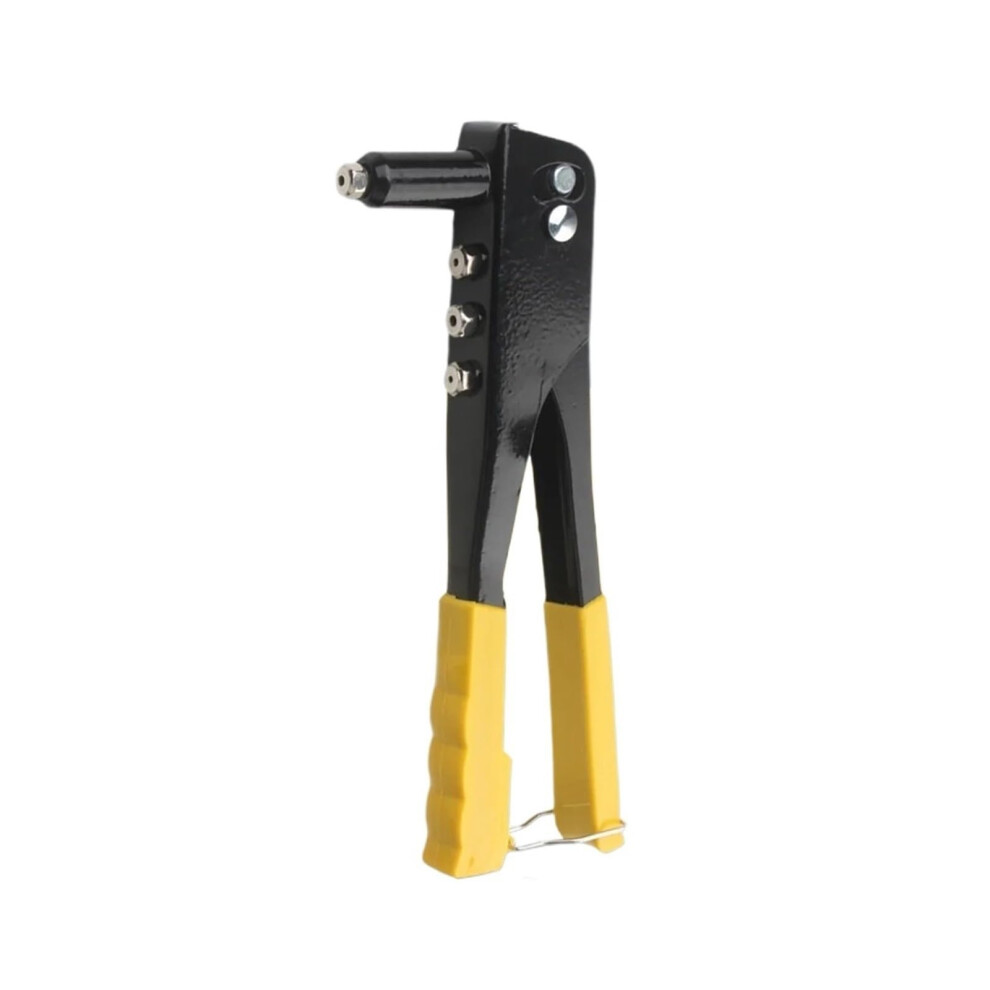 Heavy Duty Manual Rivet Gun 1Pcs Removable Laborsaving Riveter Gun Manual Singlehandle Rivet Gun Blind Rivet(Hand Riveter) 820064749321