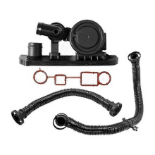 1 Set PCV Crankcase Control Ventilation Valve Hose Gasket for 06F129101K 06F103235 06F103221E