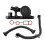 1 Set PCV Crankcase Control Ventilation Valve Hose Gasket for 06F129101K 06F103235 06F103221E 1