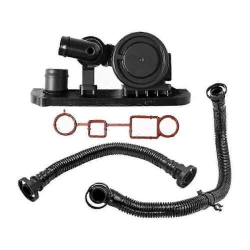 1 Set PCV Crankcase Control Ventilation Valve Hose Gasket for 06F129101K 06F103235 06F103221E