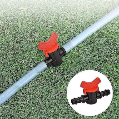 Shut-off Valve, Adjustable Regulating Valve for 16mm Water Pipe, 12 Pieces 1