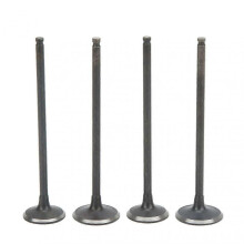 4pcs Exhaust Intake Valve Kit Nitriding Treatment Antioxidation Replacement for CB400 VTEC 2001?2014