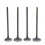 4pcs Exhaust Intake Valve Kit Nitriding Treatment Antioxidation Replacement for CB400 VTEC 2001?2014 1