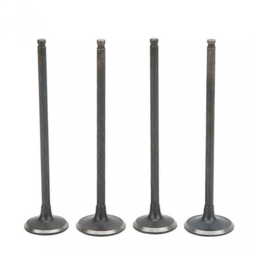 4pcs Exhaust Intake Valve Kit Nitriding Treatment Antioxidation Replacement for CB400 VTEC 2001?2014