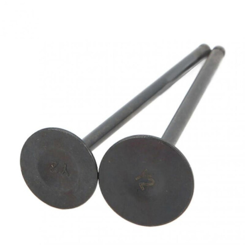 4pcs Exhaust Intake Valve Kit Nitriding Treatment Antioxidation Replacement for CB400 VTEC 2001?2014 2