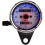 Motorcycle Odometer, Speedometer Gauge Universal Signal Dual Digital Display LED Backlight 3