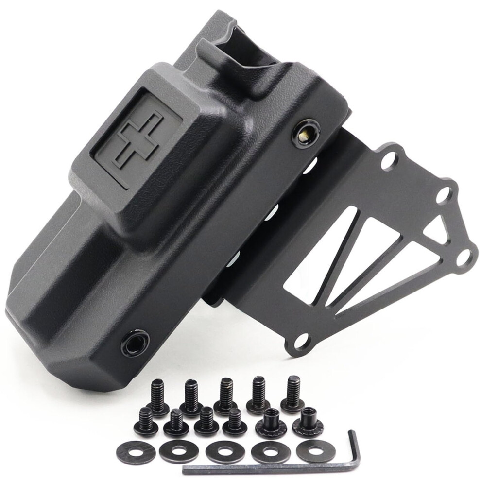 Tactical Tourniquet Holder For Gun Holster Adapter Mount Aluminum, Qls Police Gear Accessories For 3Hole Right Holster 820064749819