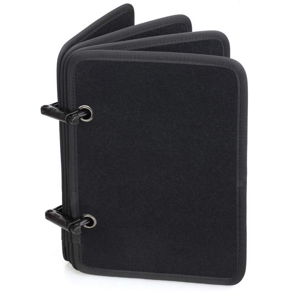 Tactical Patch Booklet Organizer, Flippage Patch Book Mini Display Patches Panel Board 820064749901