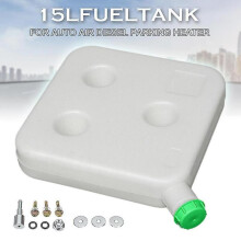 1pc 15l Engineering Plastic Fuel Oil Gasoline Tank Car Truck Air Diesel Parking Heater Refrigerator Air Conditioner Water Tank