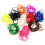 5pcs 3mm Wide Flat Diamond Braid with Pearlescent Tones Flat Mylar Braid Shrimp Flashback Fly Tying Materials 1