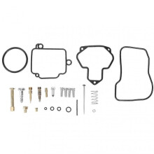 25PCS ATV Carburetor Rebuild Repair Kit Metal Rubber Replacement for Warrior 350 YFM350X 1987?2004
