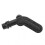 Radiator Coolant Water Hose Connector 17111707817 ABS Black Replacement for E46 3 Series 5