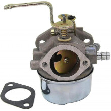 Carburetor for Tecumseh 640260 640260a 640260b Hm80 Hm90 Hm100 with Gasket