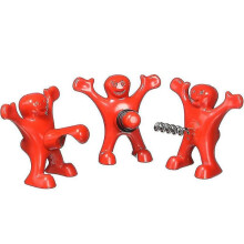 Bottle Stopper, Corkscrew And Bottle Opener Set Of 3 for Bartenders And Gifts