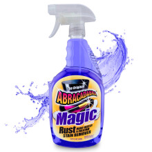 Abracadabra Magic Cleaner 32 onas - Removedor de gua dura e clcio para manchas de ferrugem para concreto, fibra de vidro, tecidos de vidro, vi