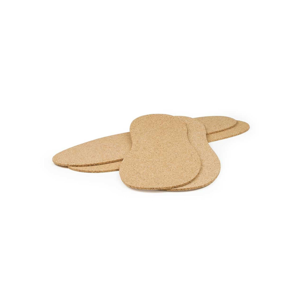 Le Solette In Sughero Per Uomini E Donne - 2,5 Mm Di Spessore 2