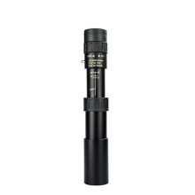 10-300X40 Professional Monocular Telescope Hd Powerful Binoculars Zoom Bak4-Prism for Camping Beige