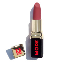 MODE Spicy Rum Rose Brown Lipstick Virgin Matte Areni Noir VIRTUOSA Long Lasting Pigment Rich Lip Color Nourishing Natural Skincare Fruit Oils