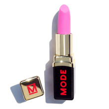 MODE Hot Candy Pink Virgin Matte Areni Noir Lipstick BRIGHT YOUNG THING Long Lasting Pigment Rich Lip Color Nourishing Natural Skincare Fruit Oi