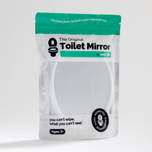 Ehde Original Toalett Spegel för Potträning, Menstruation, Postpartum, Speciella Behov