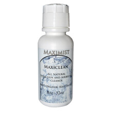 MaxiMist MaxiClean Organische Airbrush Spray Tan Cleaner 8 oz - voor spray tan apparatuur
