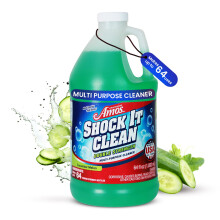 Professor Amos' Shock It Clean 64oz. Allzweck-Konzentratreiniger. Ergibt 128 Flaschen. Gurke-Melone