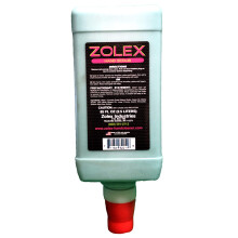 Zolex Walnut Hand Scrub per mani di lavoro dura | Scoro per la rimozione delle macchie per i lavoratori pesanti | Grease Remover per meccanici - 2.5L