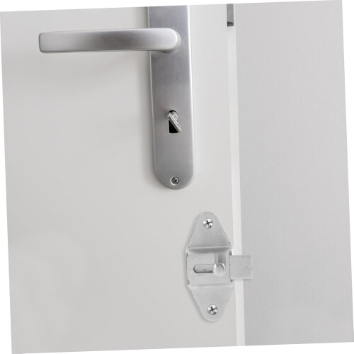 Slide Latch Door Lock Garage Door Latch Lock Slide Bolt Latch Security 2