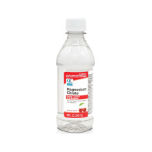 Quality Choice Magnesiumcitrat-Lsung zum Einnehmen, 284 ml salzhaltiges Abfhrmittel zur gelegentlichen Linderung von Verstopfung. Magnesiumci