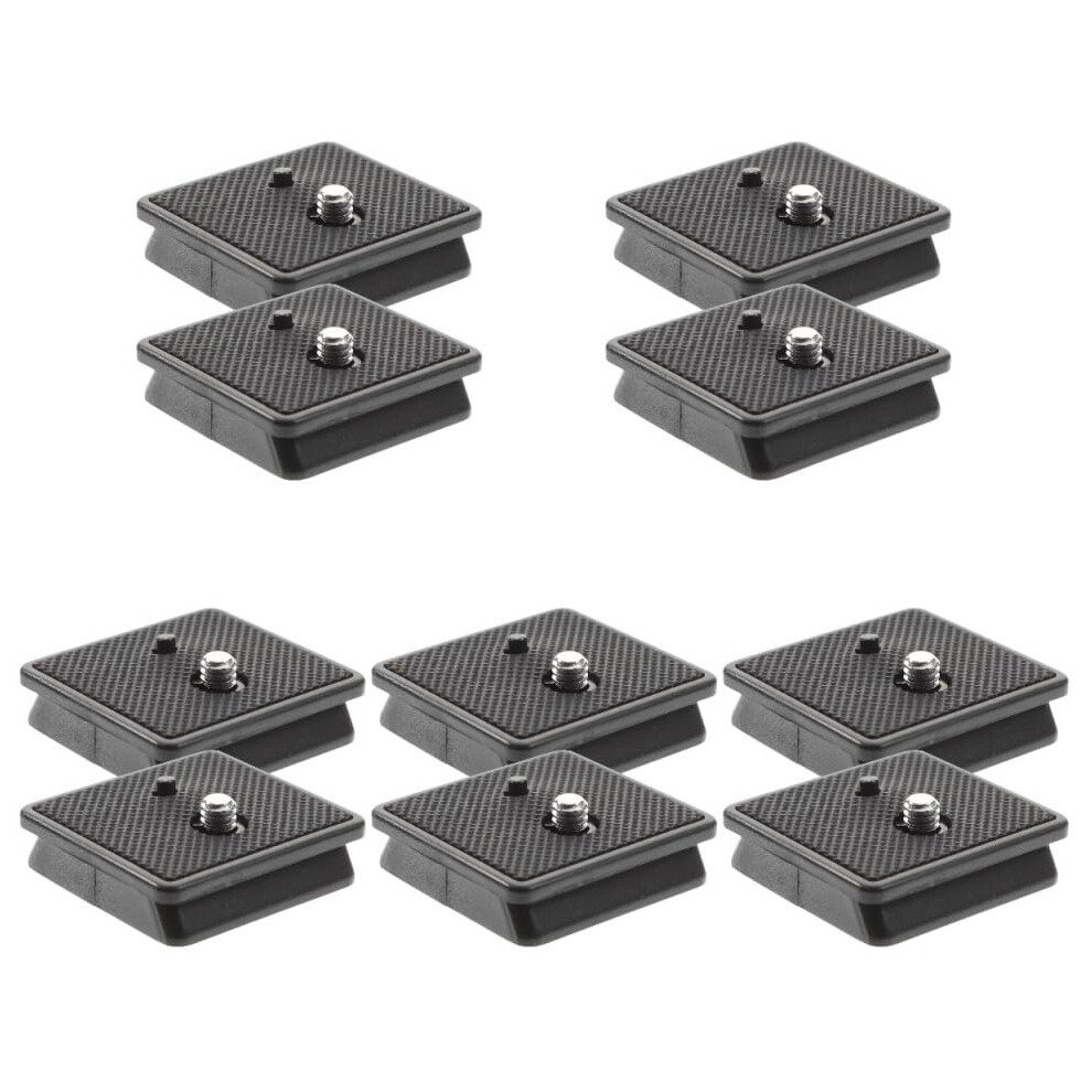 10 Pcs Gimbal Quick Release Plate Tripod Accessories Quick Release Clamp Tripod Mounting Plate 820064750792