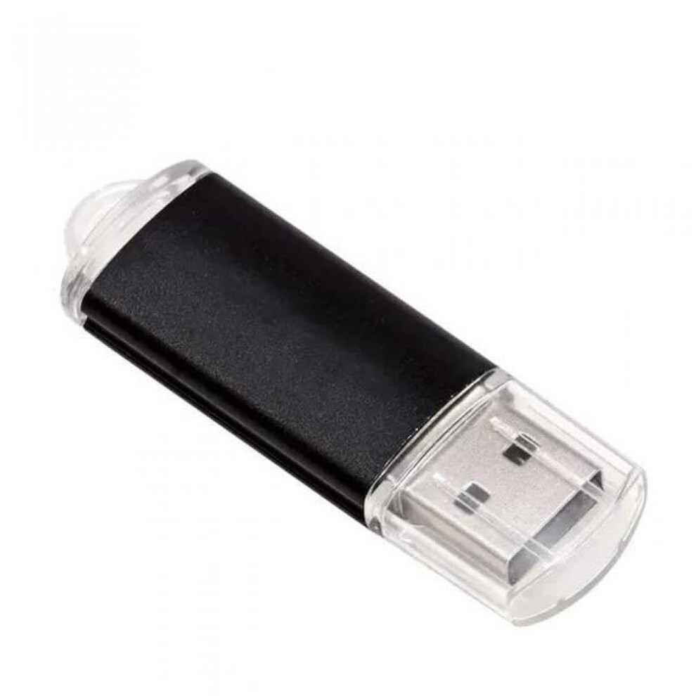 64GB USB Flash Drive Metal Pen Drive Black Speed External Storage Creative Gift Compatible with Multiple Devices-image-OPC-PHXPDDD-NEW