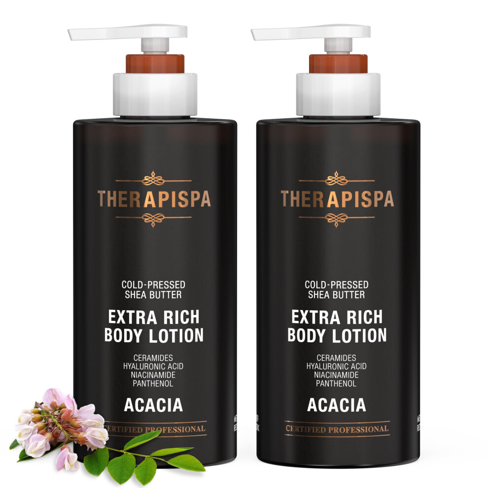 Therapispa Scented Body Lotion For Women - Deep Hydration & Nourishing Moisturizer With Shea Butter Ceramides & Panthenol To Soften & Strengthen