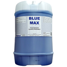 DETCO BLU Blue Max Concentrata di detersivo per lavanderia a forza industriale - pulito in modo sicuro 256 carichi per gallone 1/2 oncia per carico F