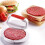 1 Pcs Plastic Burger Press Non Stick Burger Press, 4.5' Hamburger Press Patty Maker 1