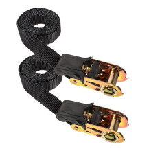 2pcs Bundle Strap Tightener Tie Vehicle Moving Truck Trailer Strap Fastening Hitch Duty